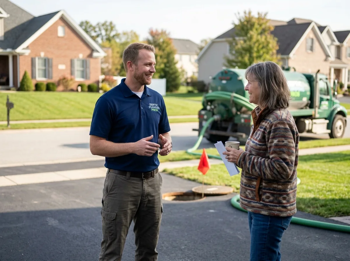 Emergency Septic Service in Detroit, MI