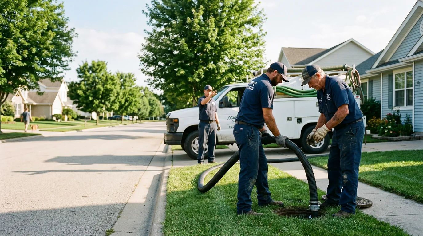 Emergency Septic Service in Detroit, MI